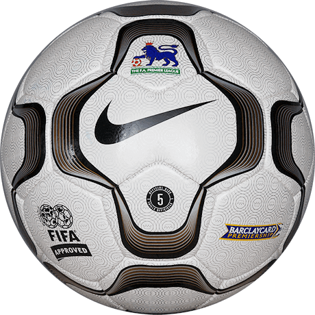 2002 premier league ball