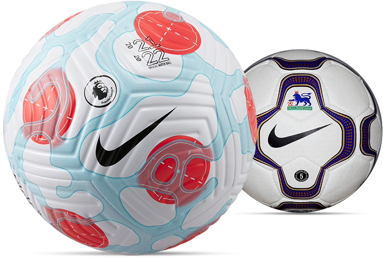 Nike Premier League Strike Ball 21 22 White Blue Crimson