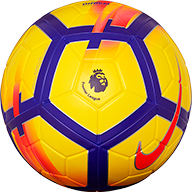 Premier league ball outlet 2017